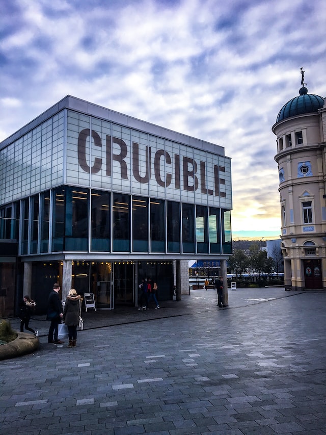 Crucible theatre, Sheffield